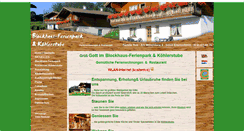 Desktop Screenshot of ferienpark-rob.de